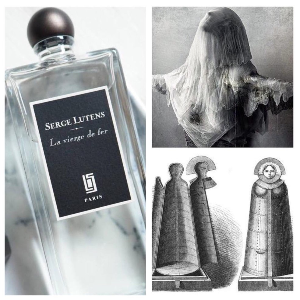 Parfume serge luthhen iron Lady