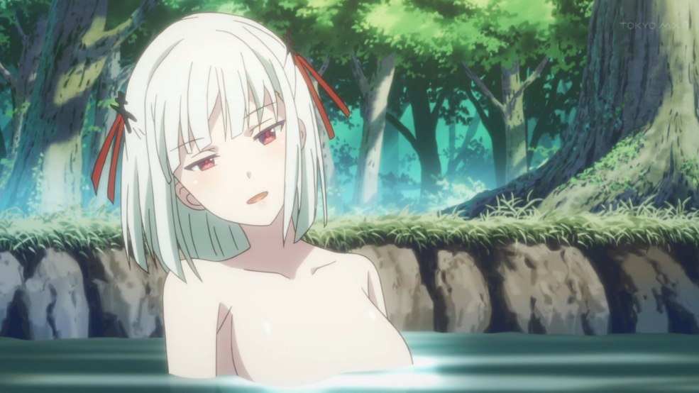 Dilara dans le clip de Morgenstern