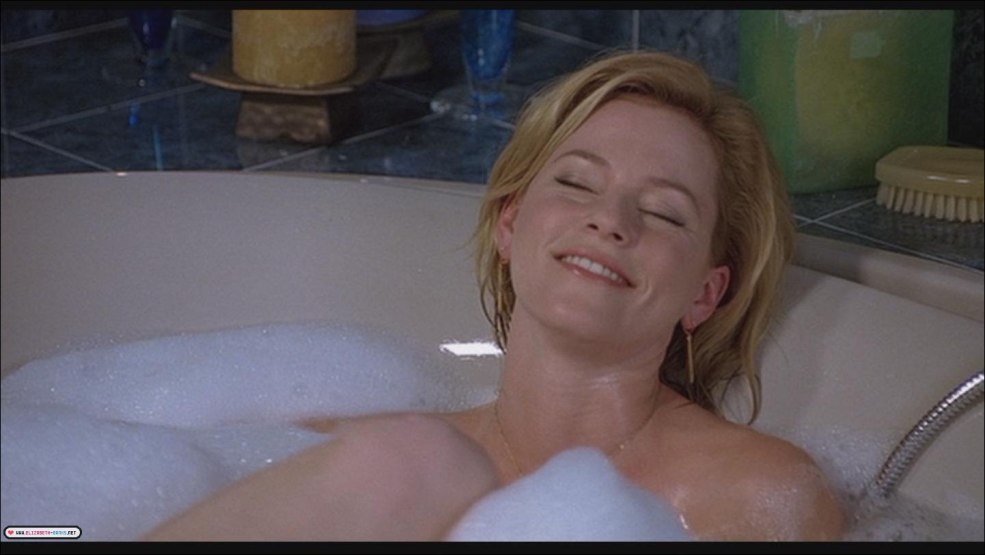 Elizabeth Banks quarante ans -old vierge