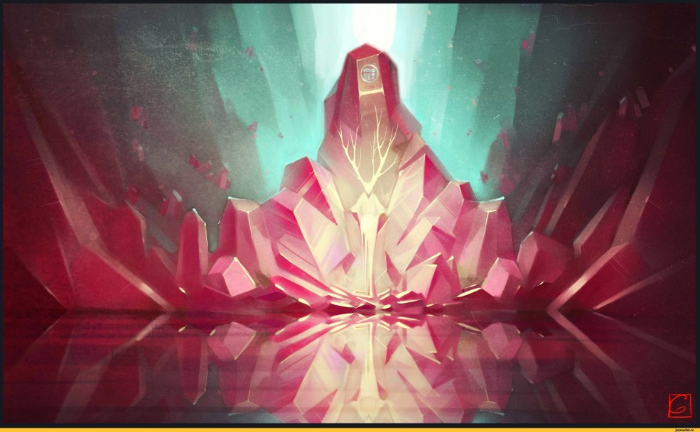 Se précipiter en cristal