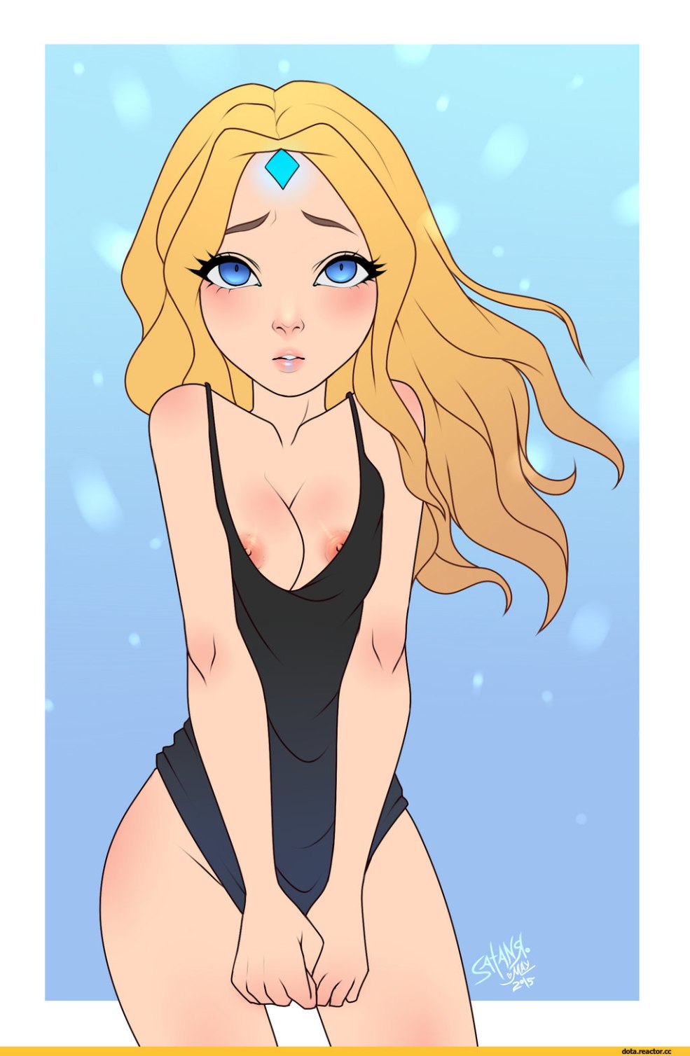 Lina et Crystal Meiden