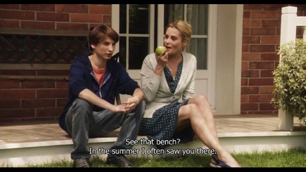 Dans la maison de François Ozon 2012