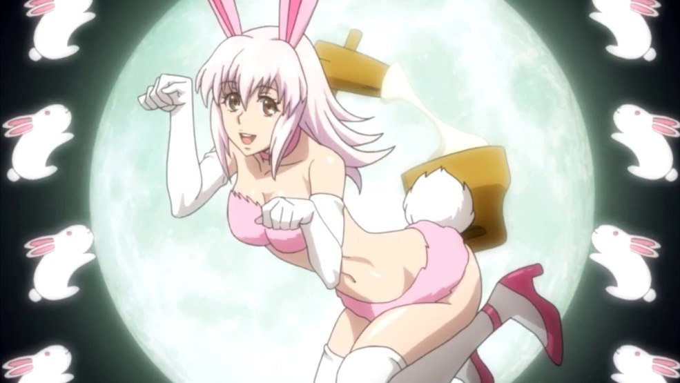 Anime matal morsure lapin