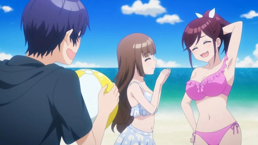 Comédie romantique de Rena Asaga