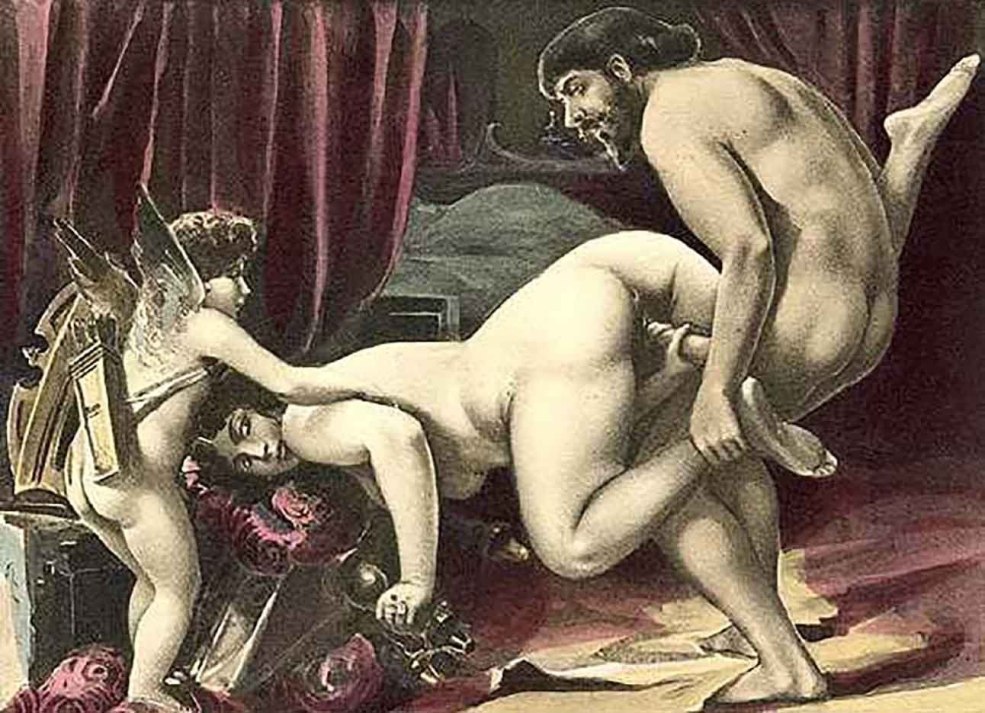 Amateur anal dans la nature