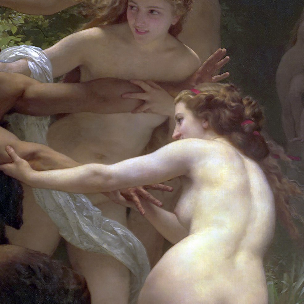 Filles sales nues