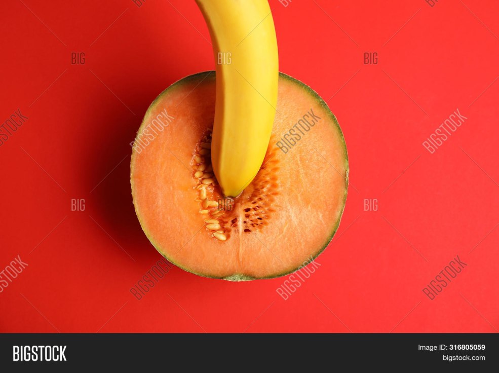 Banane et pêche