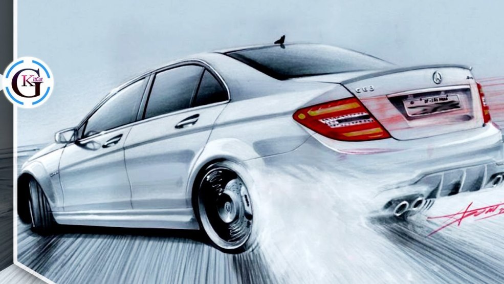 Mercedes C63 AMG Art