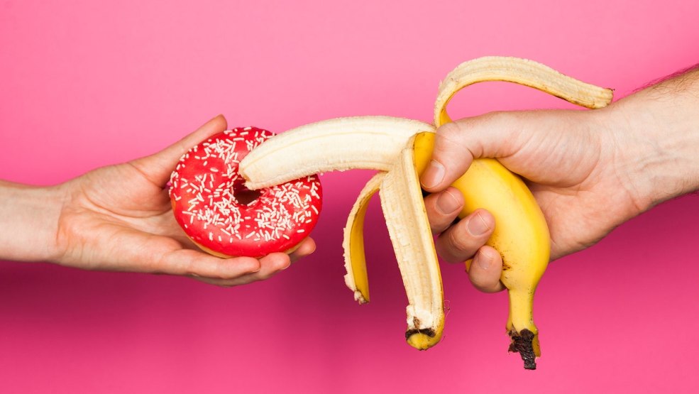 Icône de beignet de banane