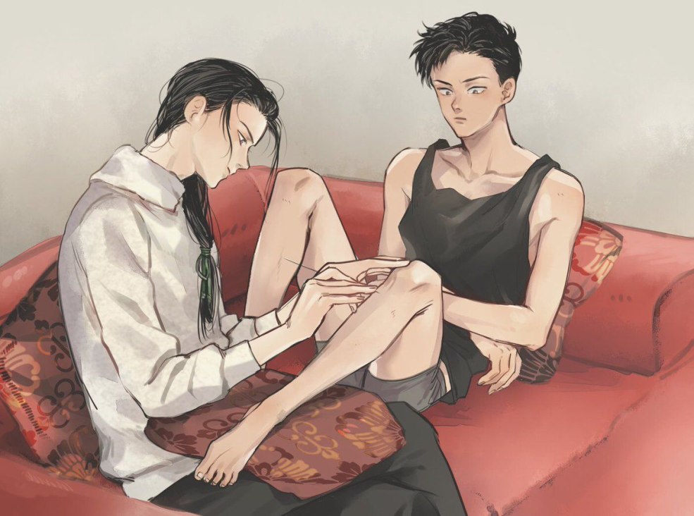 Sin Su Lin et Yue Lun