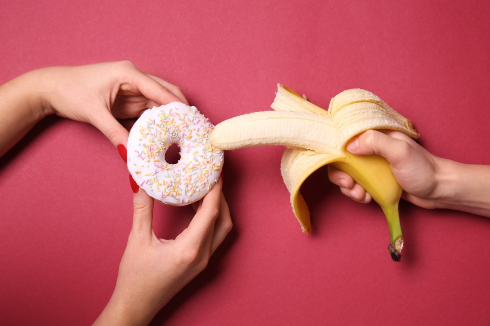 . Bananchik Bananka et Donut