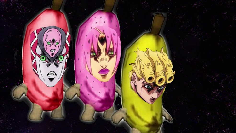 Tester la vision des bananes