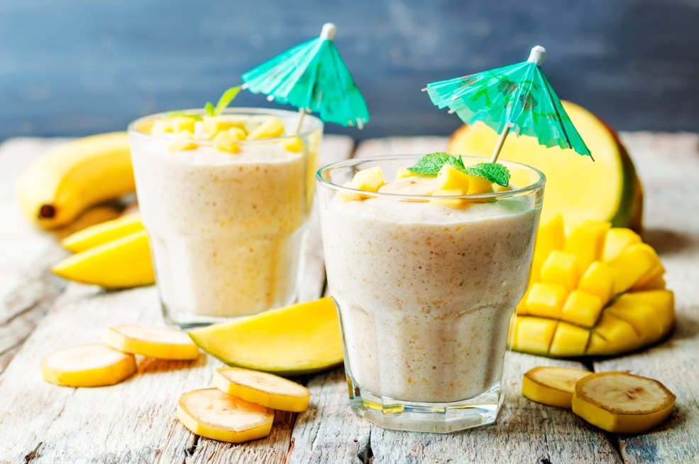 Cocktail de lait milkshik