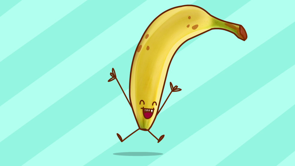 Fond d'écran avec des bananes