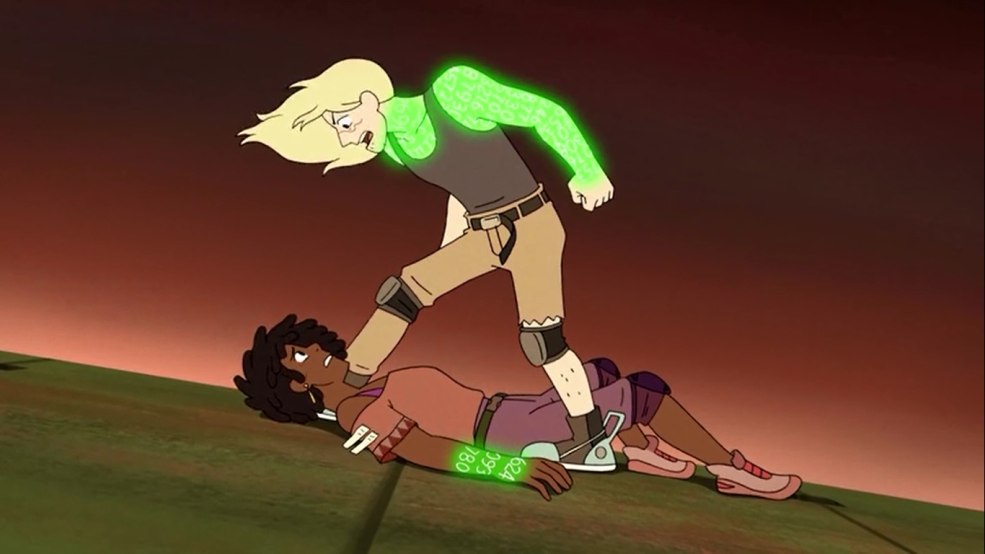 Grace de saison sans fin de train 3