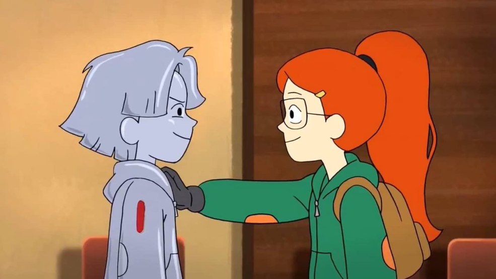 Girl Art Minimalisme