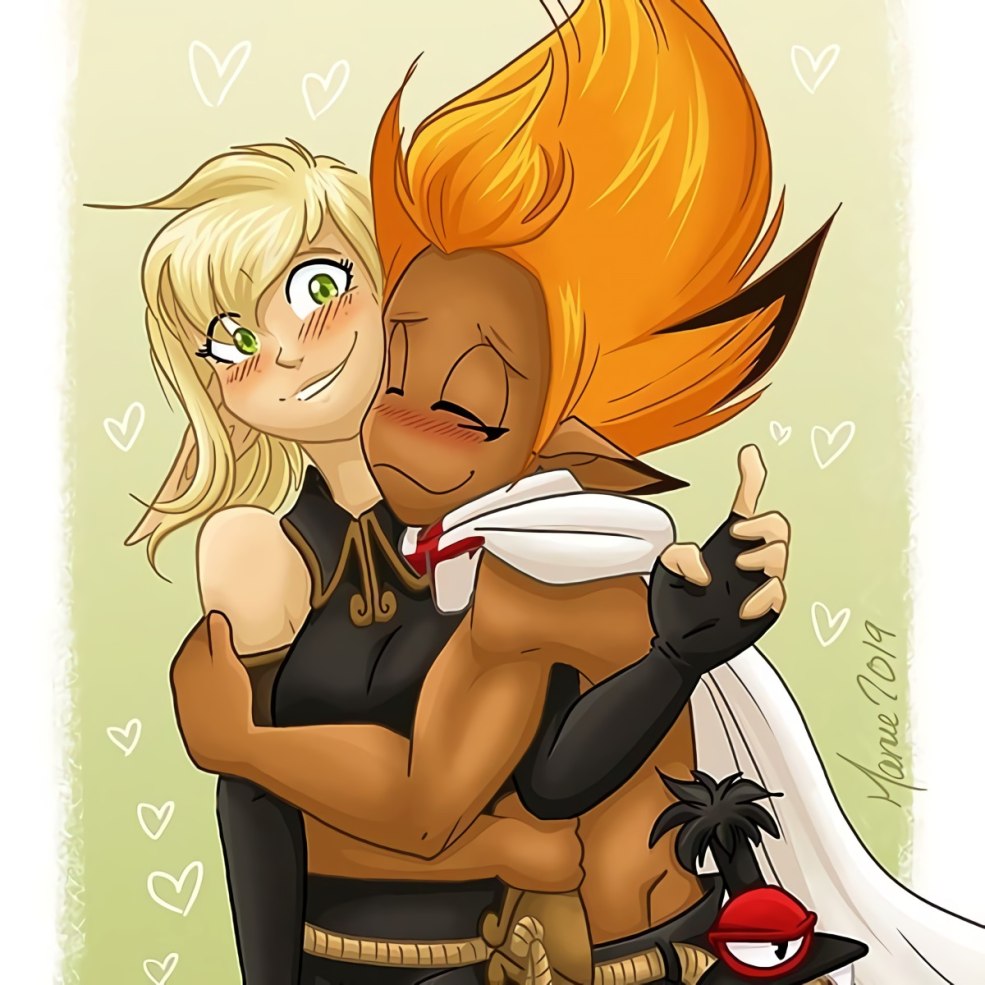 Wakfu Eva et Remington