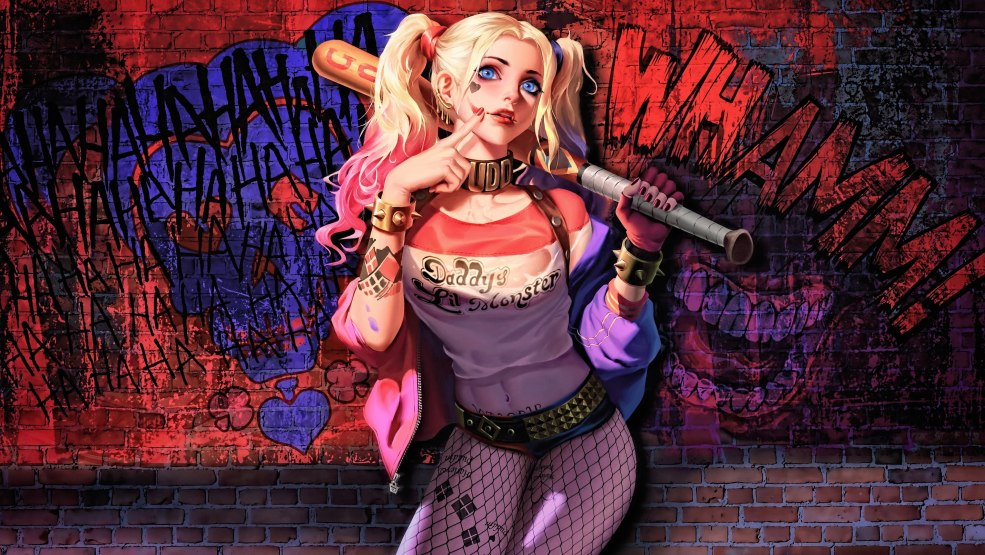 Harley Quinn 1920