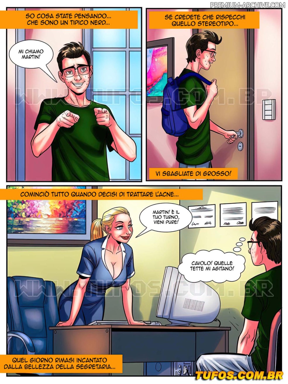 O Nerd Comedor Comics