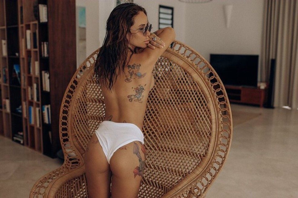 Nastasya samburskaya nue