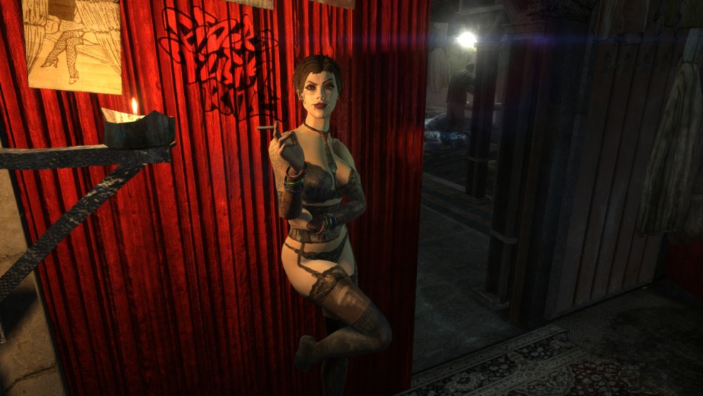 Anna du Metro 2033 Last Light