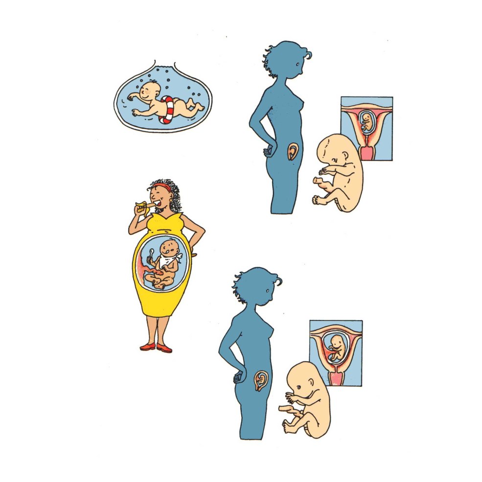 Femme de l'art au-dessus