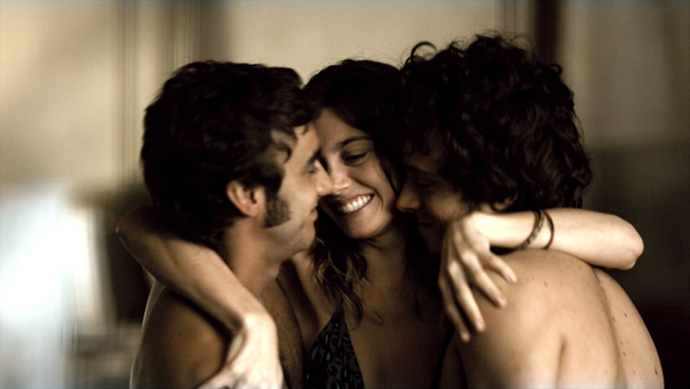 Les trois hugs