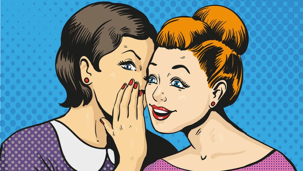 Pop Art Talk in the Ear de l'amour