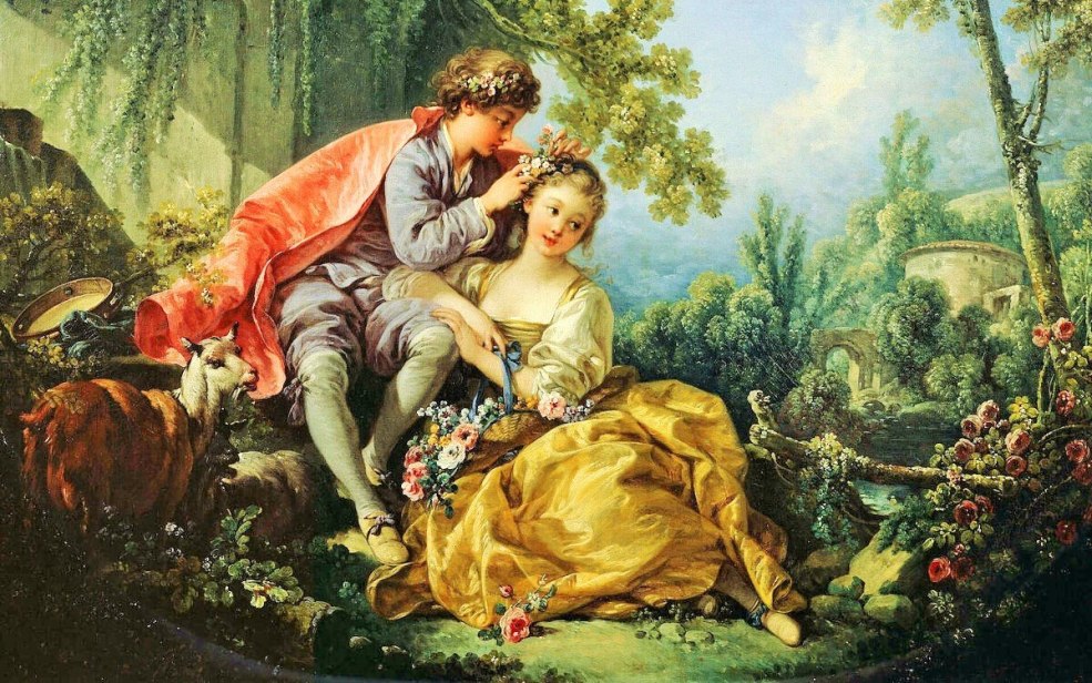 François Boucher pastorale