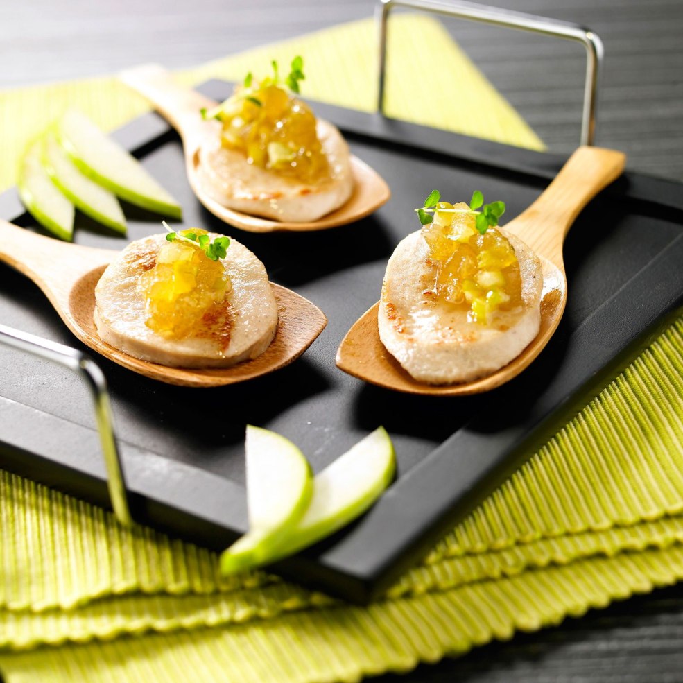 Amuse Bouche Technology Préparation