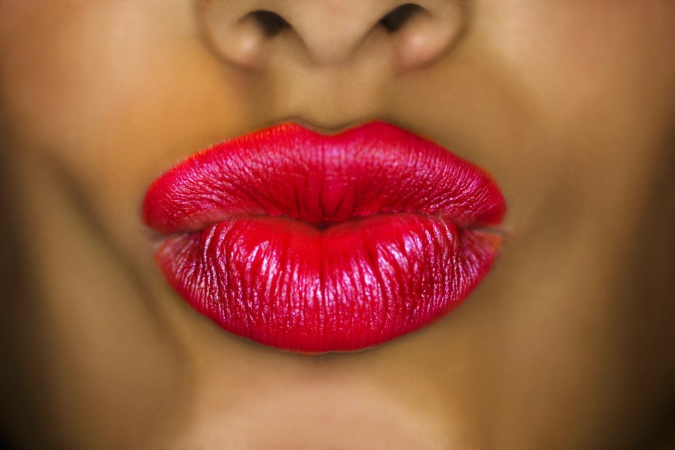 Belles lèvres de filles