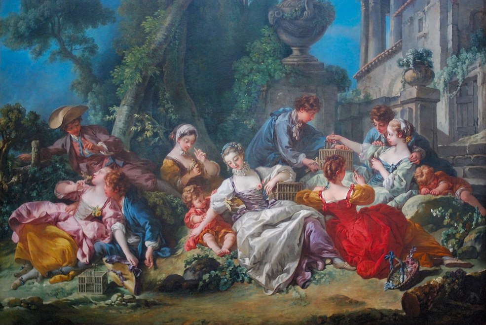 Rococo. François Boucher. "Pastorale"