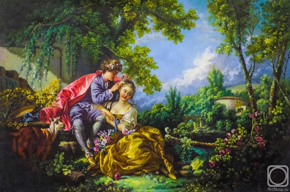 François Boucher 4 fois de l'année