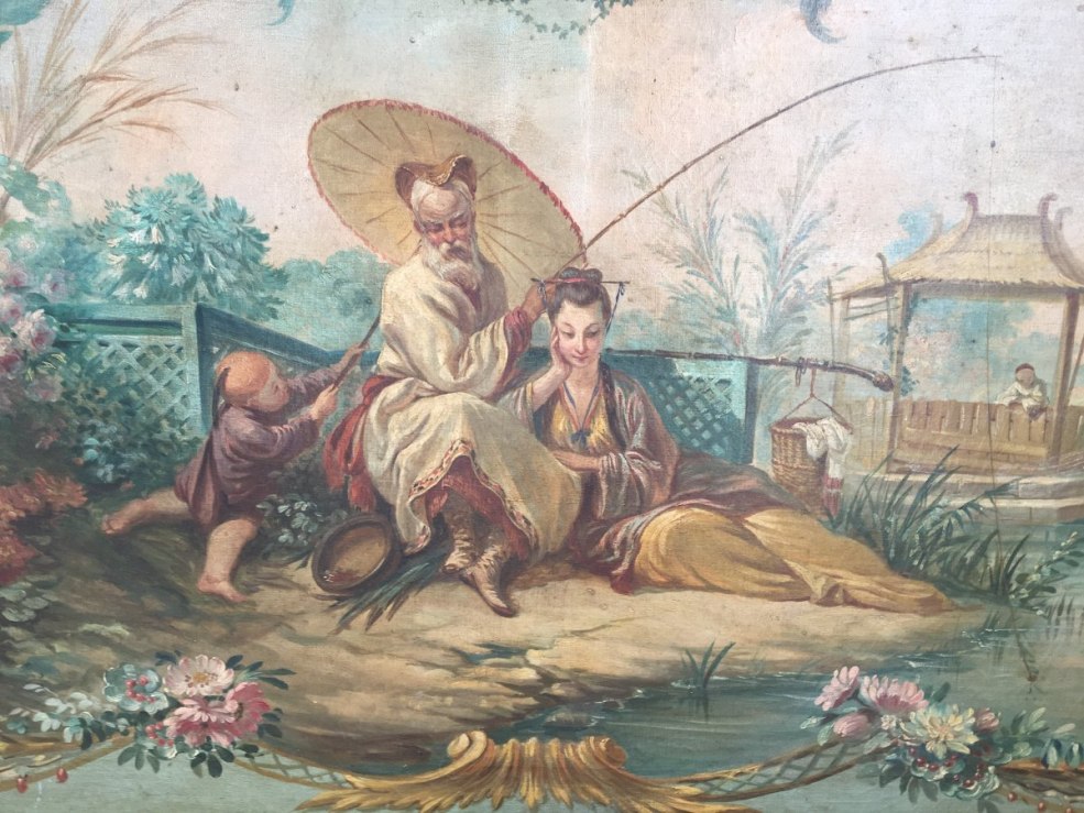 Jardin chinois de François Boucher