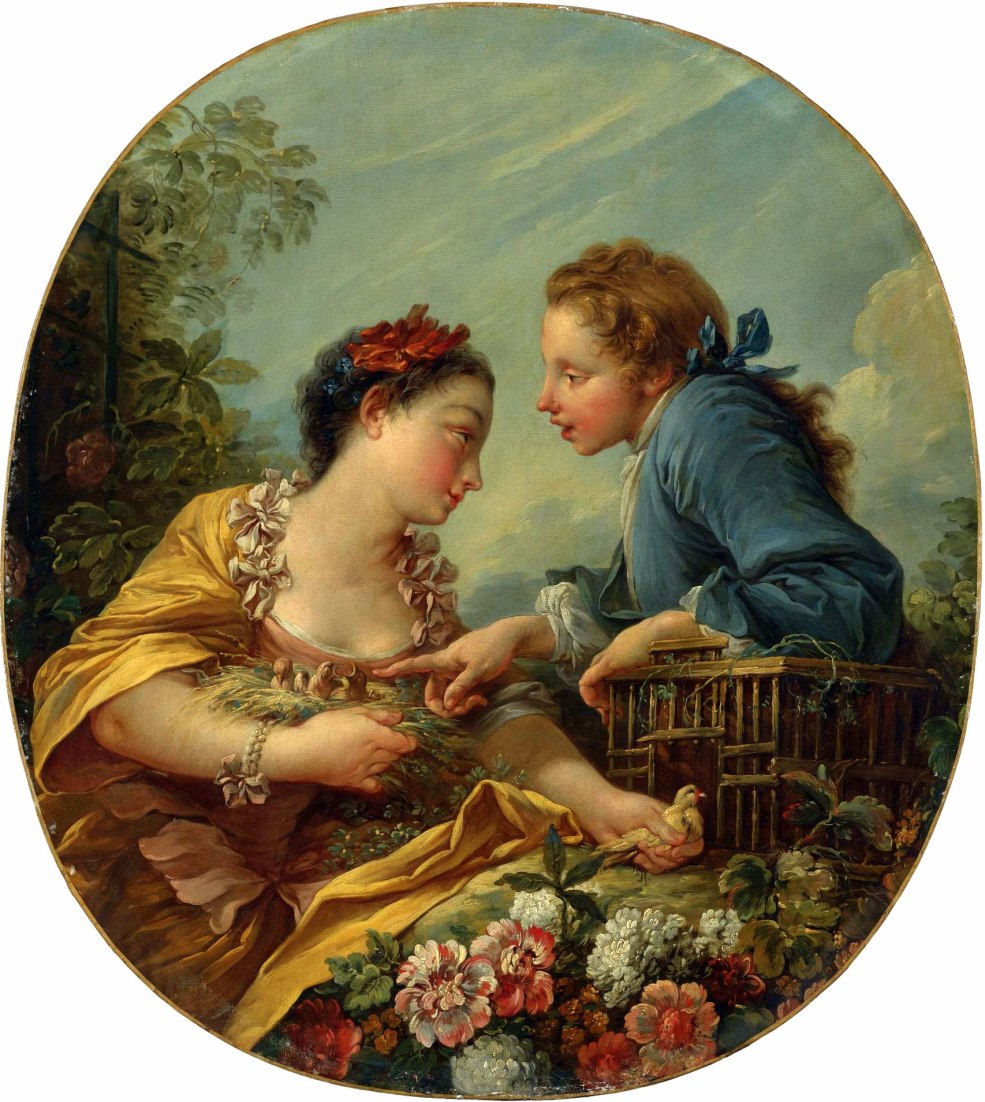 Peinture Rococo François Boucher
