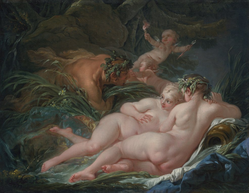 François Boucher Pan et Siring