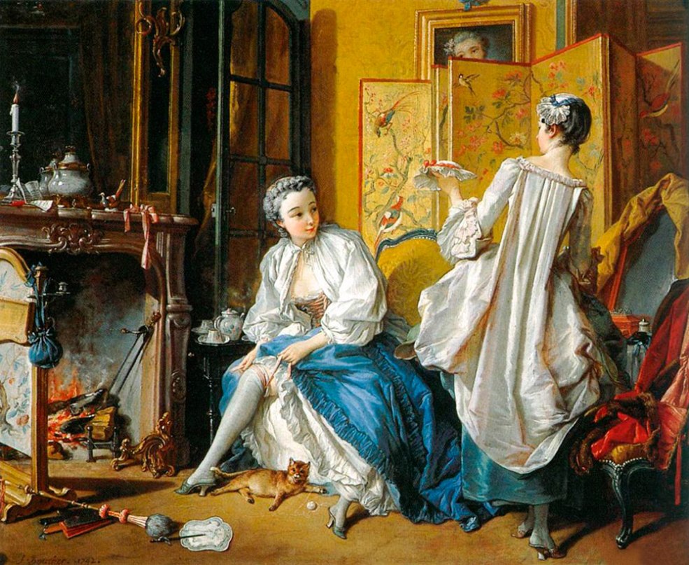 François Boucher "Toilet" (1742)