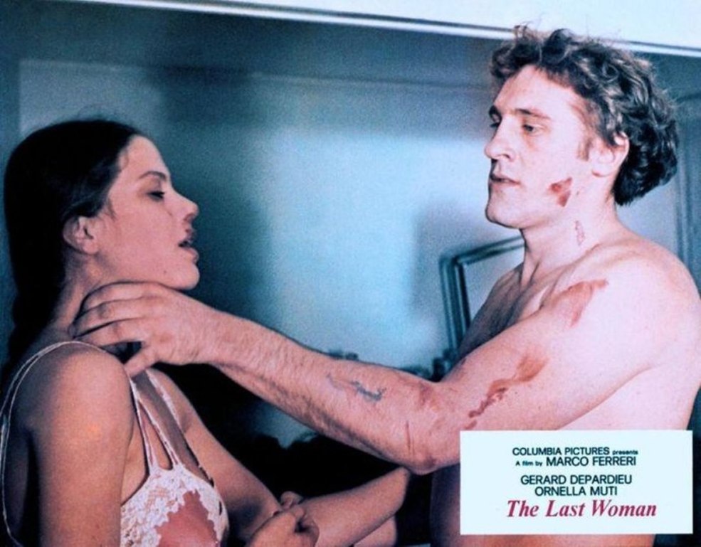 Ornella Muti et Depardieu dernière femme 1976