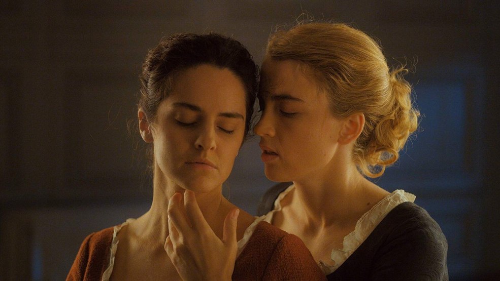 Adel Enel dans le film Portrait d'une fille en feu