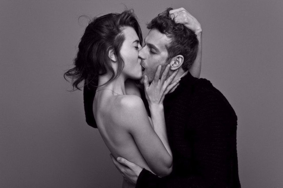 Bisous passionnés