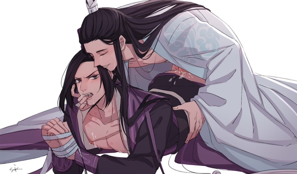 Jiang Cheng et Wei à Slash