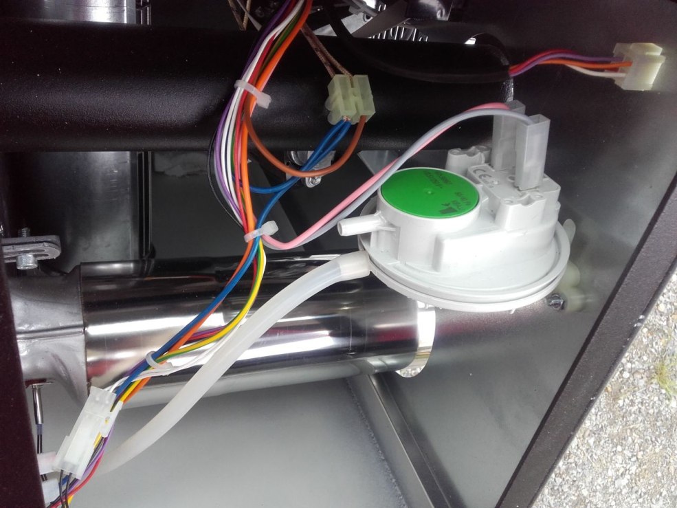 Tuyaux de la station Seko