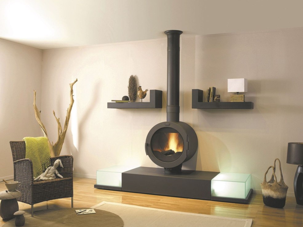 Inox verser la chimine