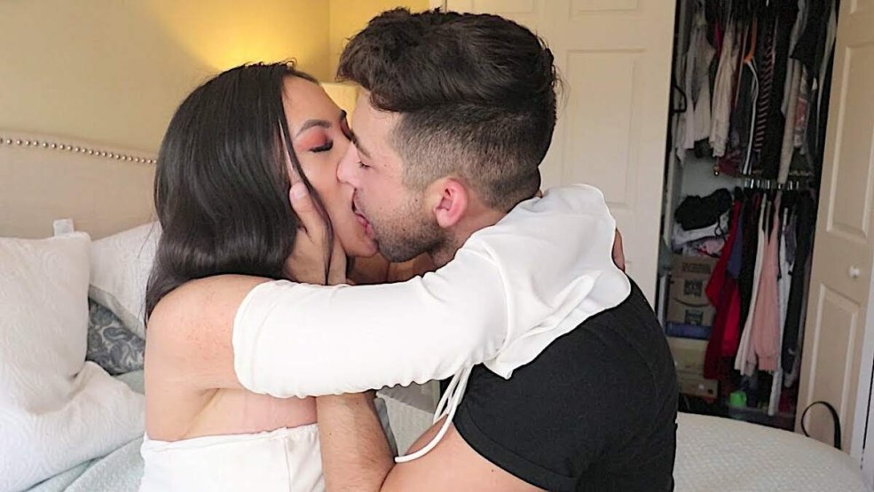 Le baiser des frères