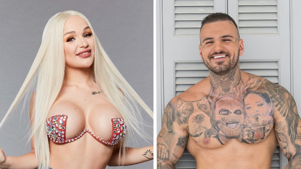 Emmy Russ d'Allemagne nue