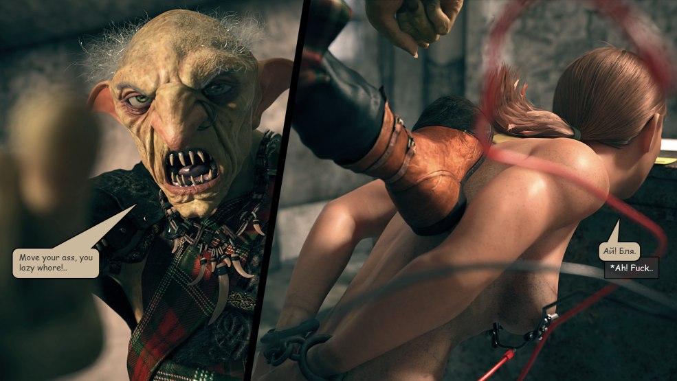 Anatoly Sennov BDSM Comics