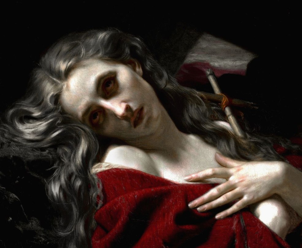 Magdalena Lampar nue