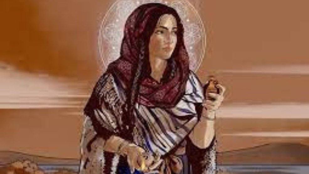 Holy Magdalena catholique