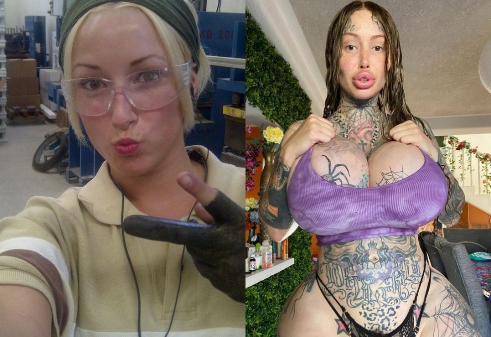 Fille en silicone du prédicateur canadien "Mary Magdalene"