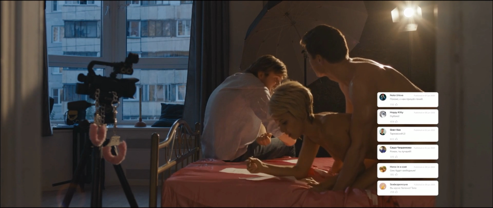 Actrice de Tatyana Volkova nue